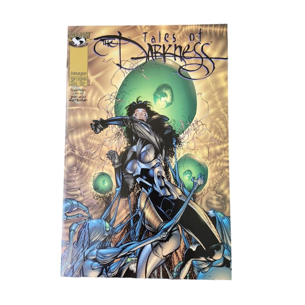 Image Tales Of The Darkness #2 1998 Comic Book Collector Bagged Boarded